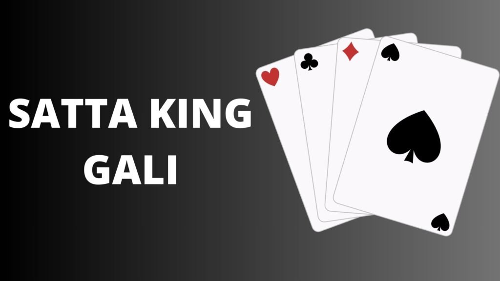 Gali Satta Result 2025 – How to Check, Play, and Understand Gali Satta Online